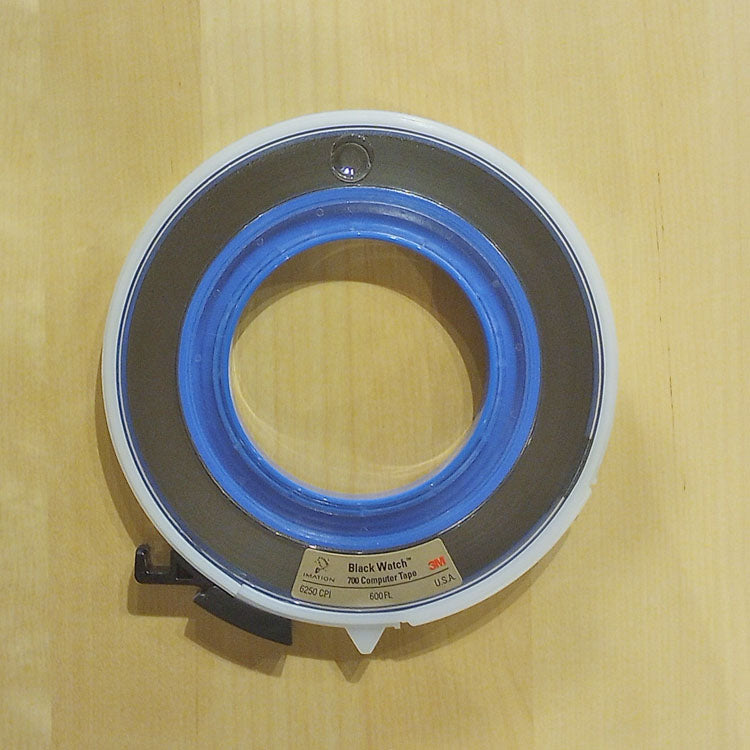 Imation 3M Black Watch 700 9-Track Computer Tape 6250 CPI 600 Ft. NOS
