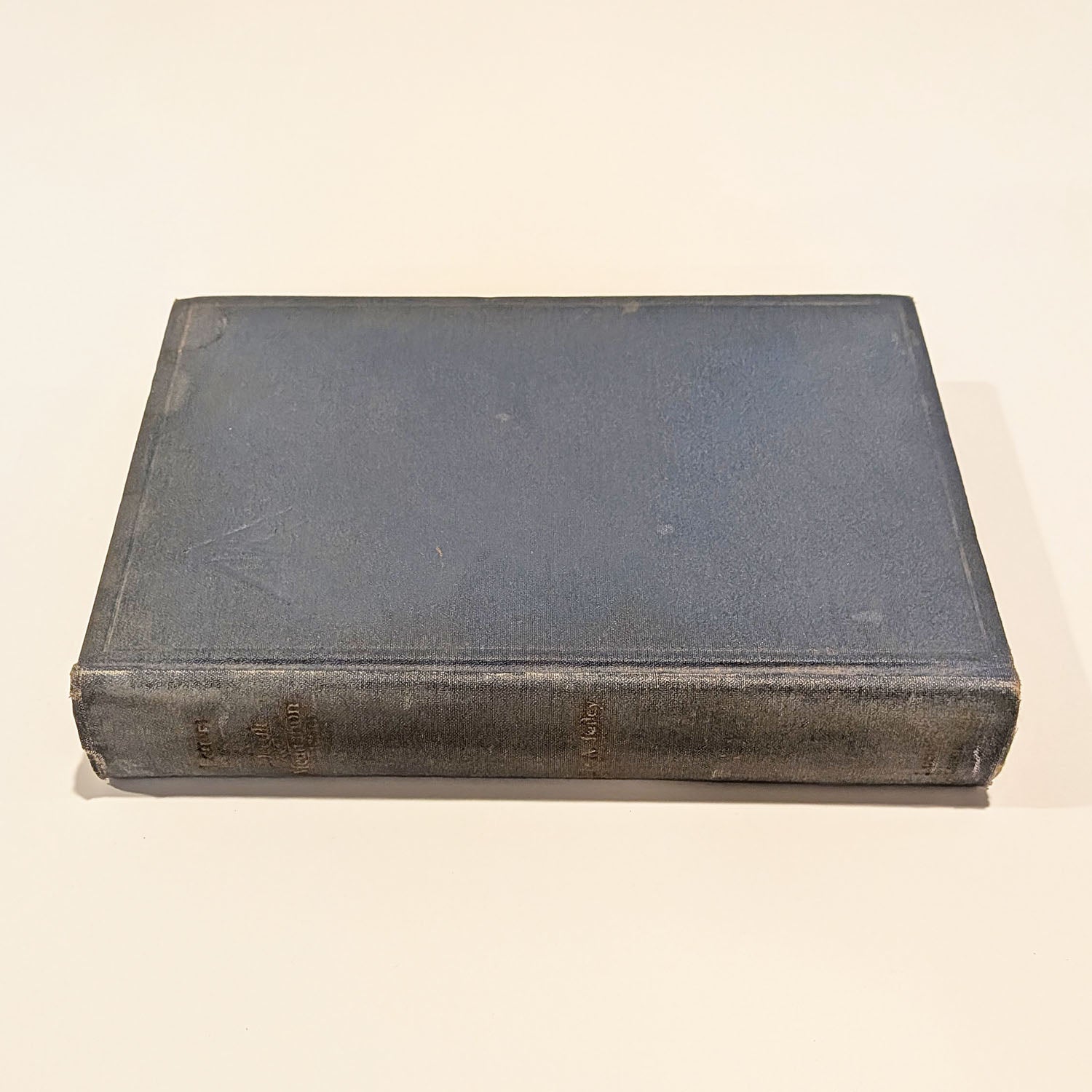 Letters on Occult Meditation by Alice A. Bailey, 1922 First Edition, Signed!