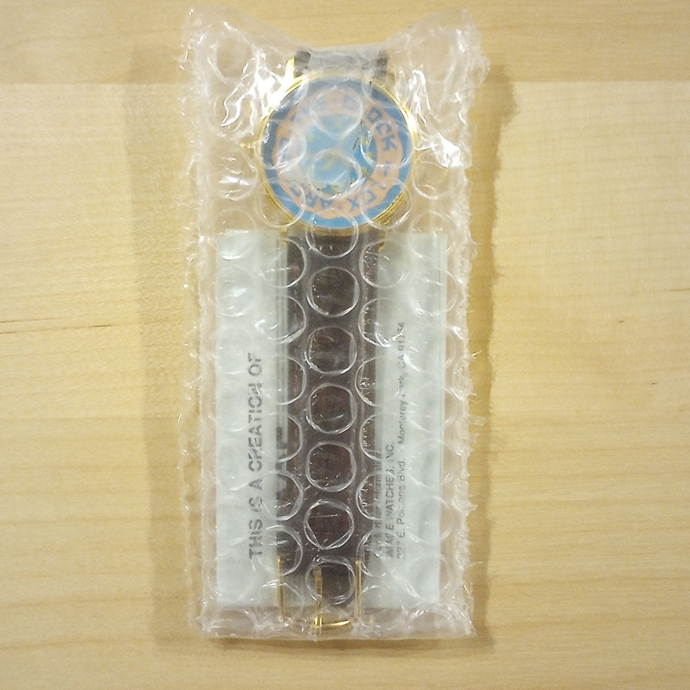 Lox Around The Clock Restaurant NYC Promo Watch NOS Tested & Working c. 1986