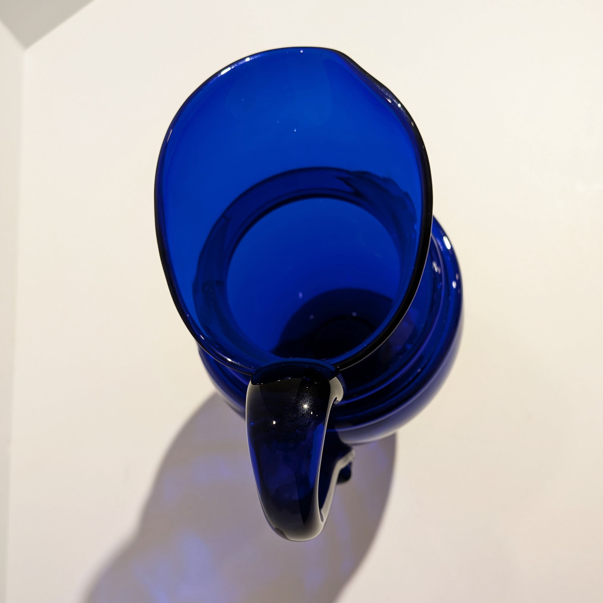 Vintage Hand-Blown Cobalt Blue Glass Pitcher – Metropolitan Museum of Art (MMA)