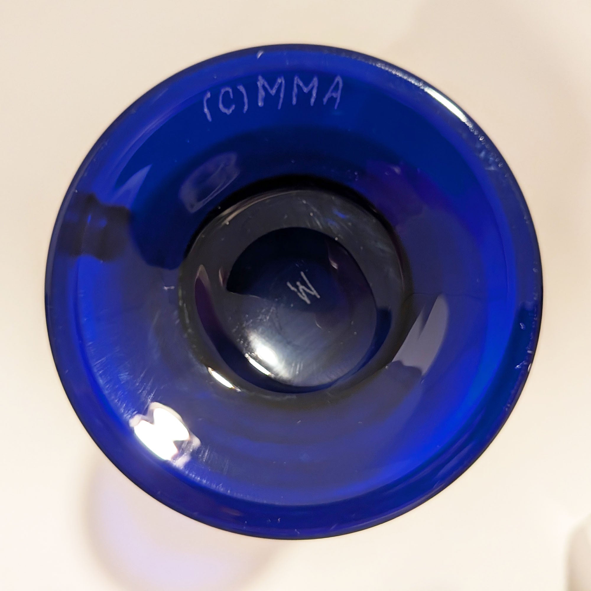 Vintage Hand-Blown Cobalt Blue Glass Pitcher – Metropolitan Museum of Art (MMA)
