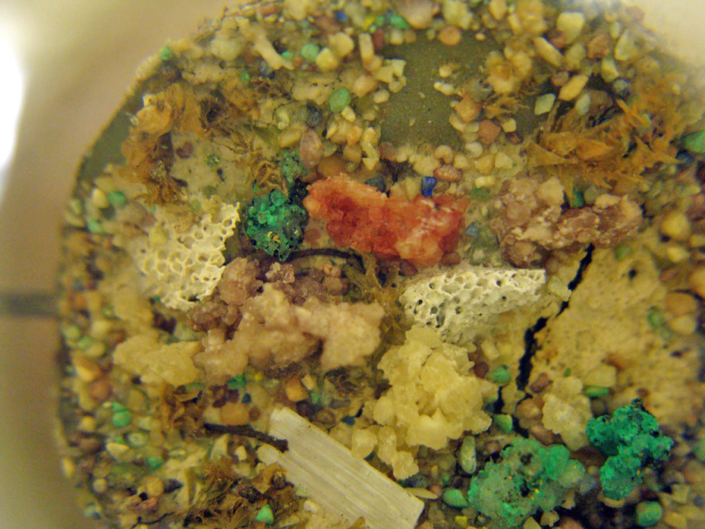 Antique Alabaster Peep Egg - Matlock England c. 1880