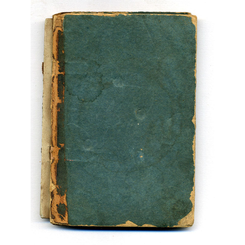 New England Primer - Ira Webster - 1850