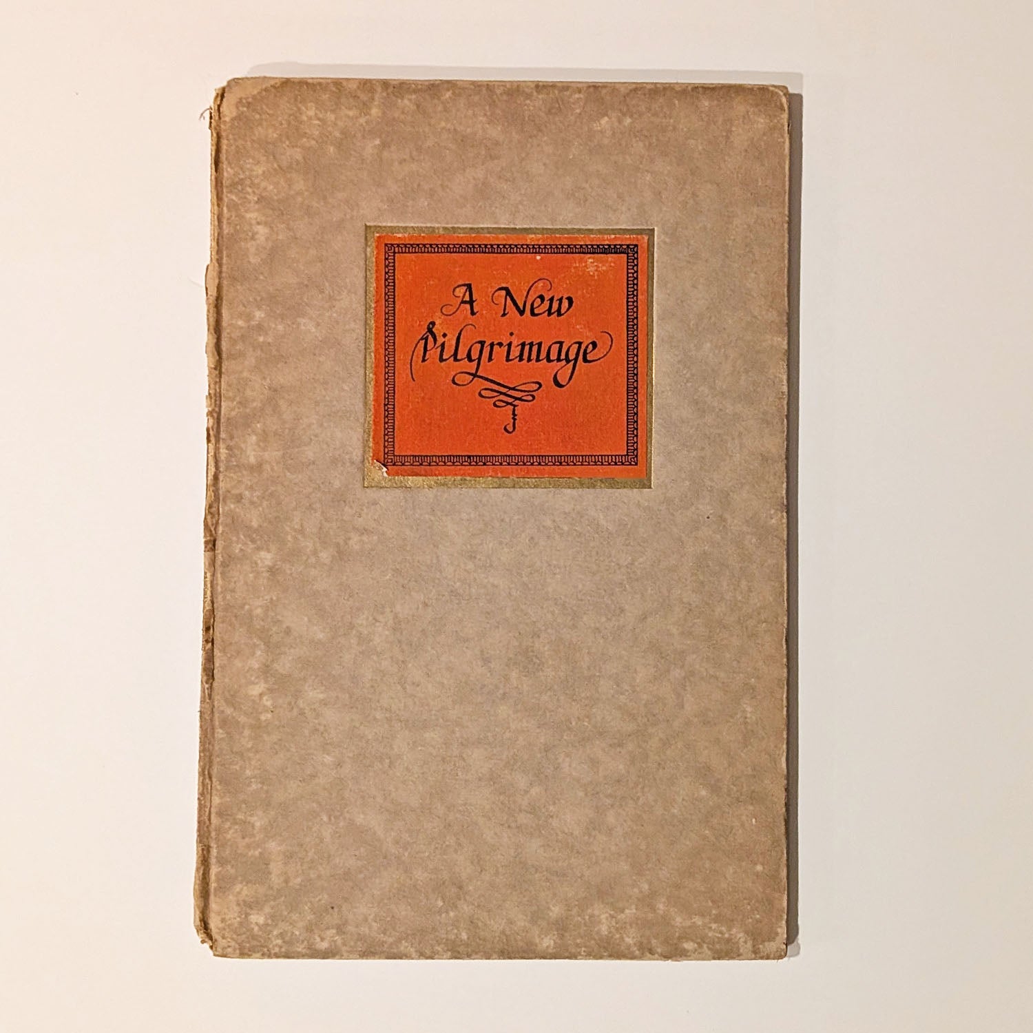 A New Pilgrimage | Abraham Lincoln Bust at Savoy London | First Edition 1923