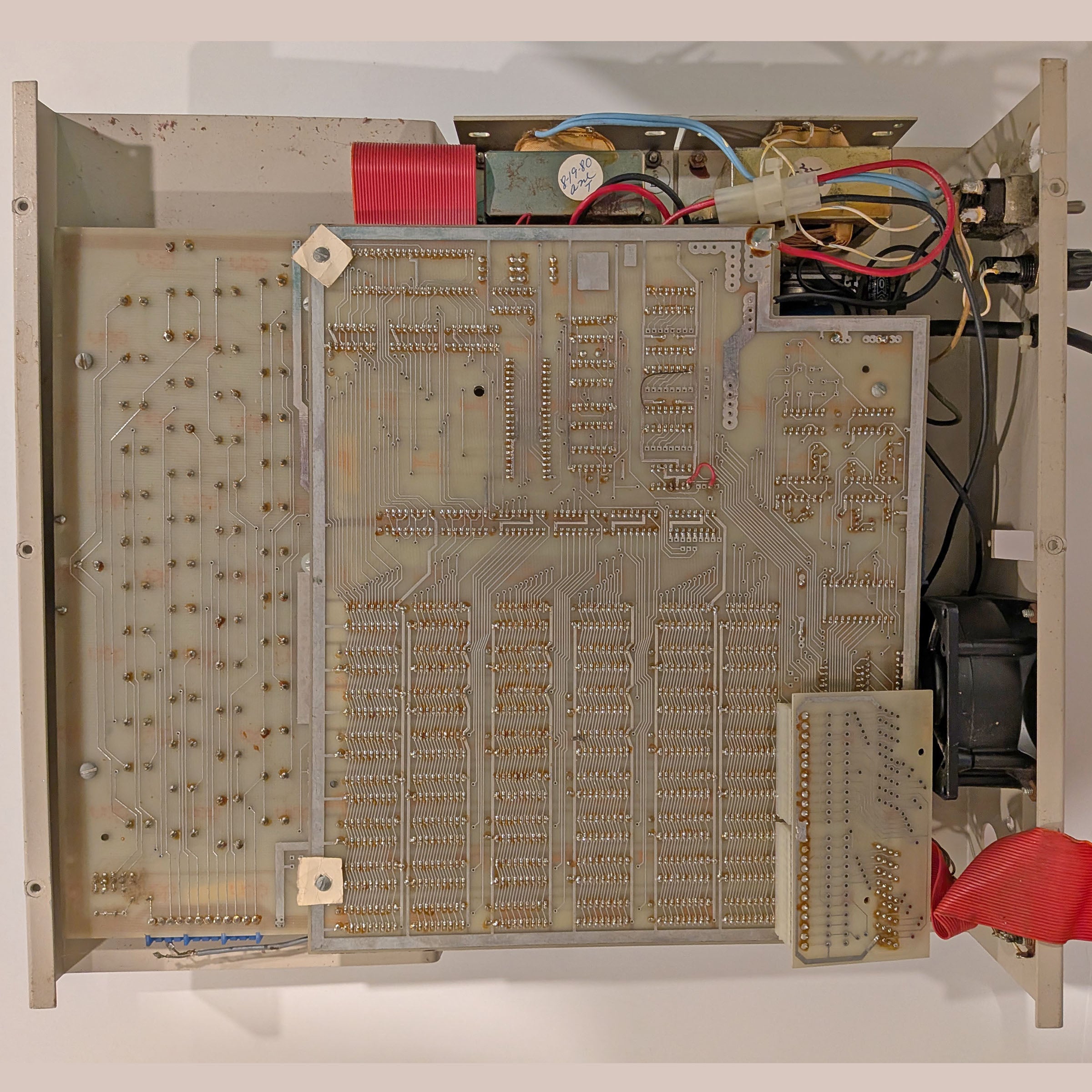 Ohio Scientific (OSI) Challenger 1P (C1P) 1980 Working with Original Manuals!
