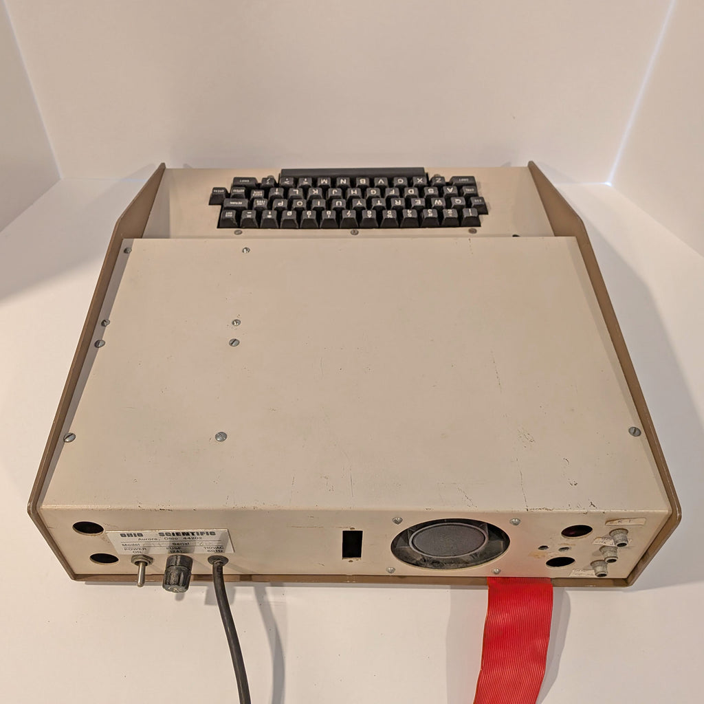 Ohio Scientific (OSI) Challenger 1P (C1P) 1980 Working with Original Manuals!