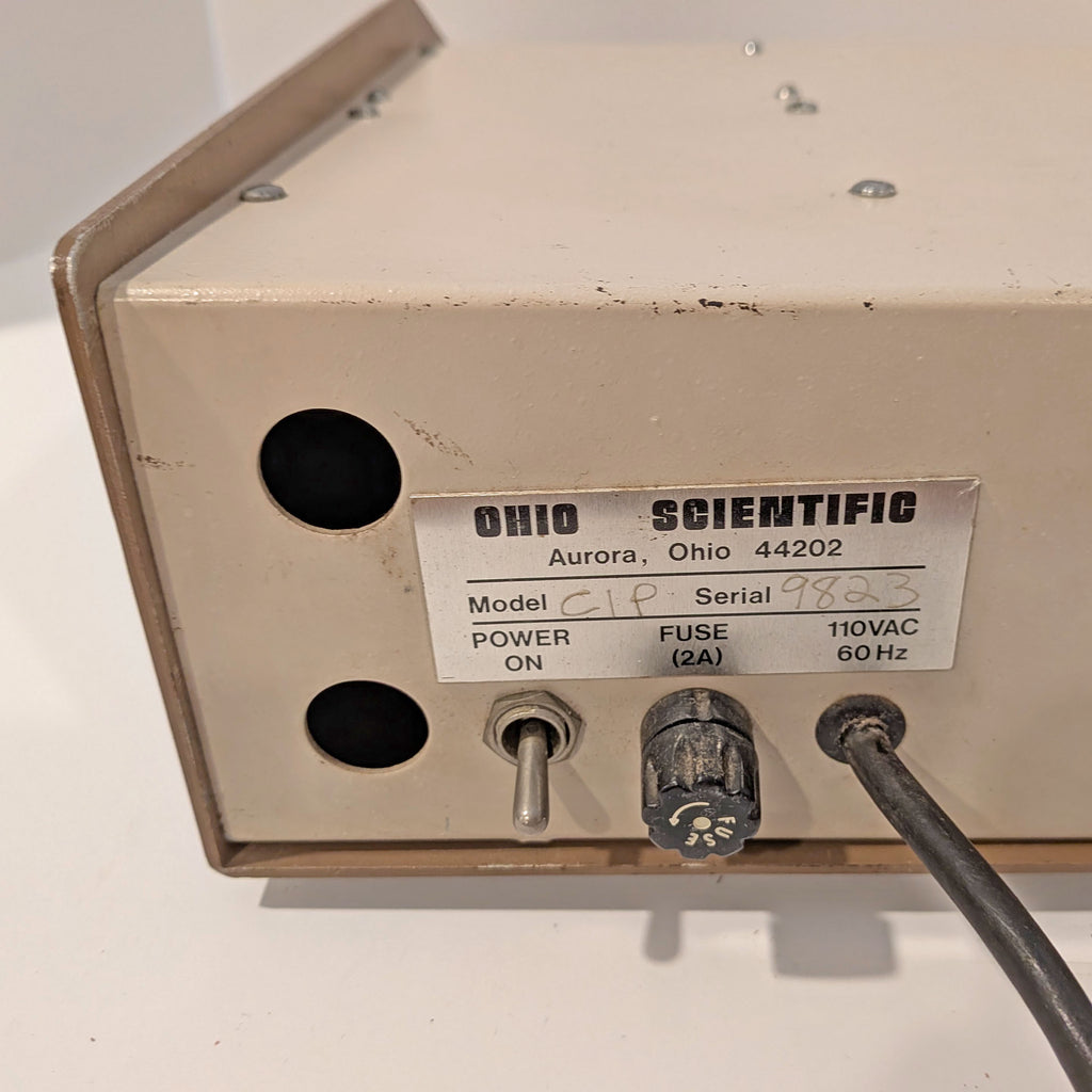 Ohio Scientific (OSI) Challenger 1P (C1P) 1980 Working with Original Manuals!
