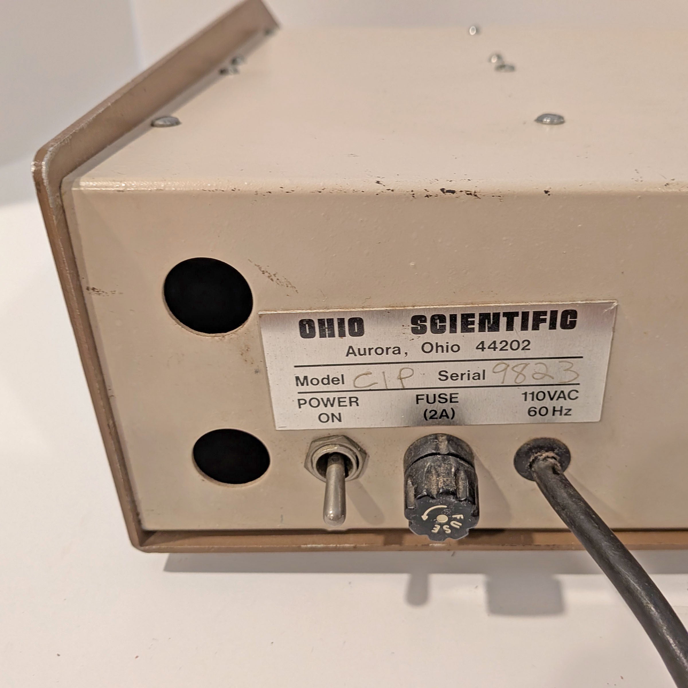 Ohio Scientific (OSI) Challenger 1P (C1P) 1980 Working with Original Manuals!