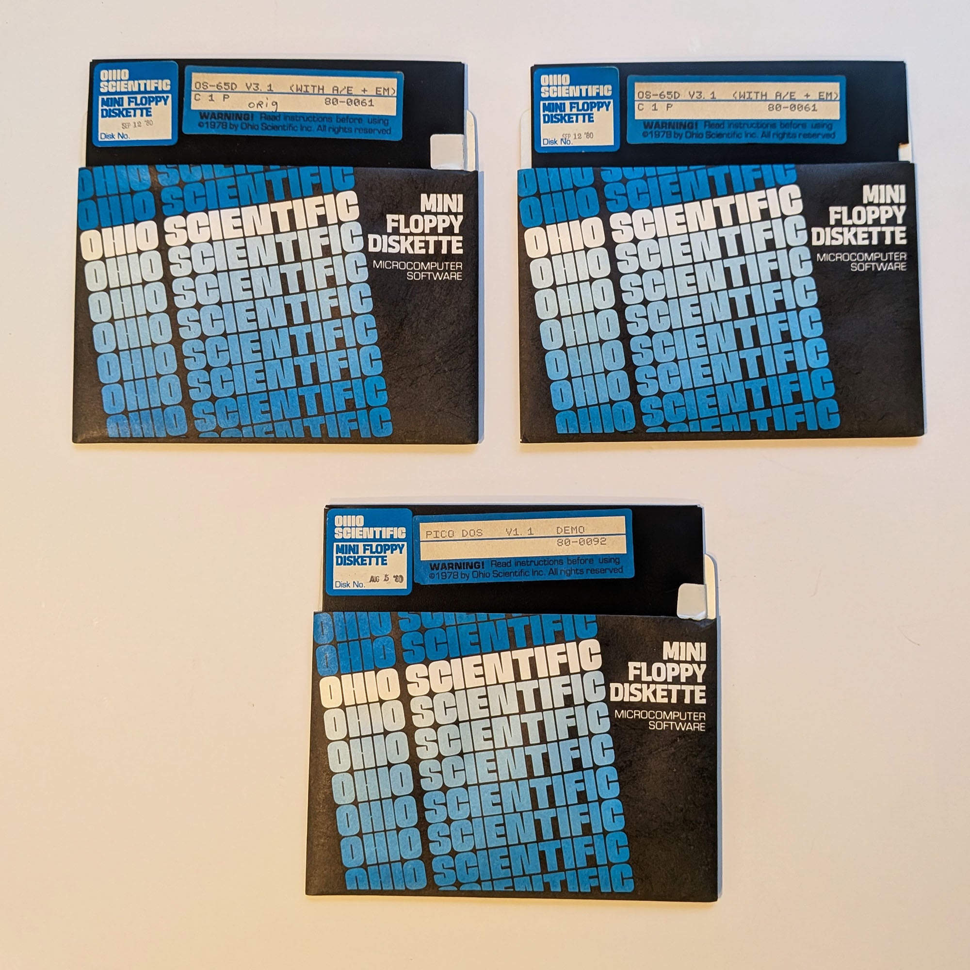 Ohio Scientific (OSI) Challenger 1P (C1P) 1980 Working with Original Manuals!