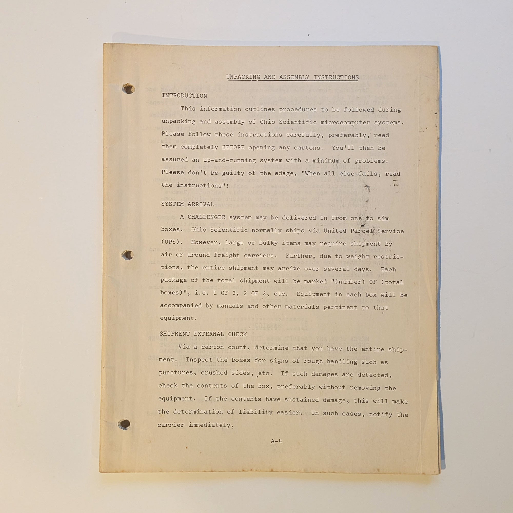 Ohio Scientific (OSI) Challenger 1P (C1P) 1980 Working with Original Manuals!