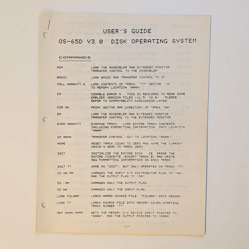 Ohio Scientific (OSI) Challenger 1P (C1P) 1980 Working with Original Manuals!