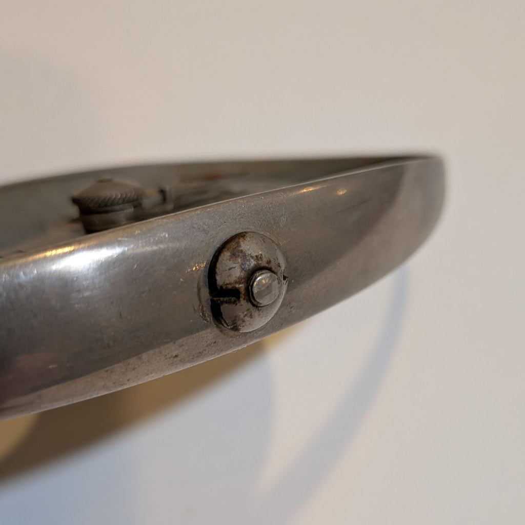 Antique French Spring Dynamometer 19th C. Régnier-Type Traction Gauge Working