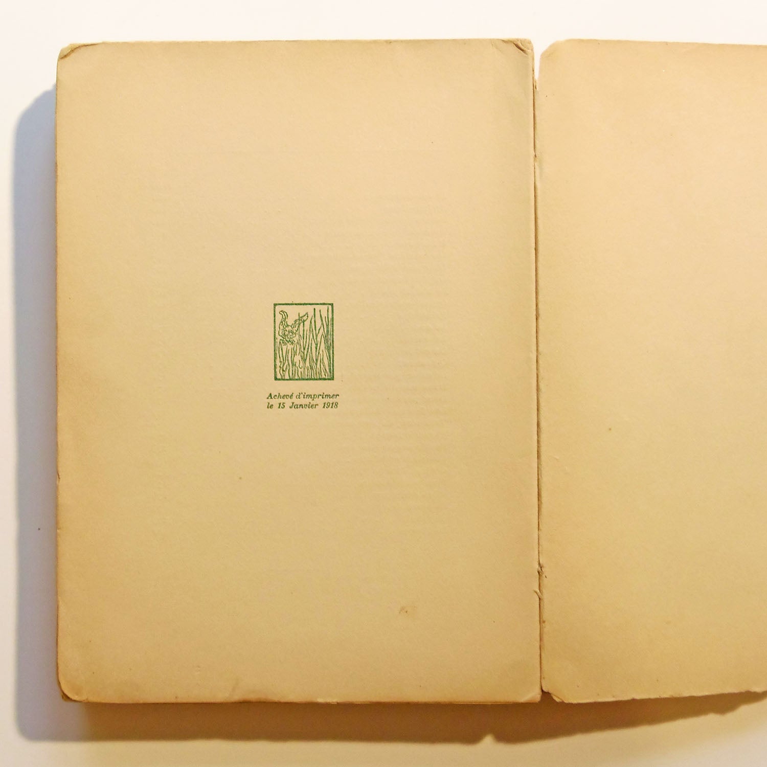 Petits Poèmes Traduits de L'iroquois, Emma Lambotte, Robert Protin, Liège 1918