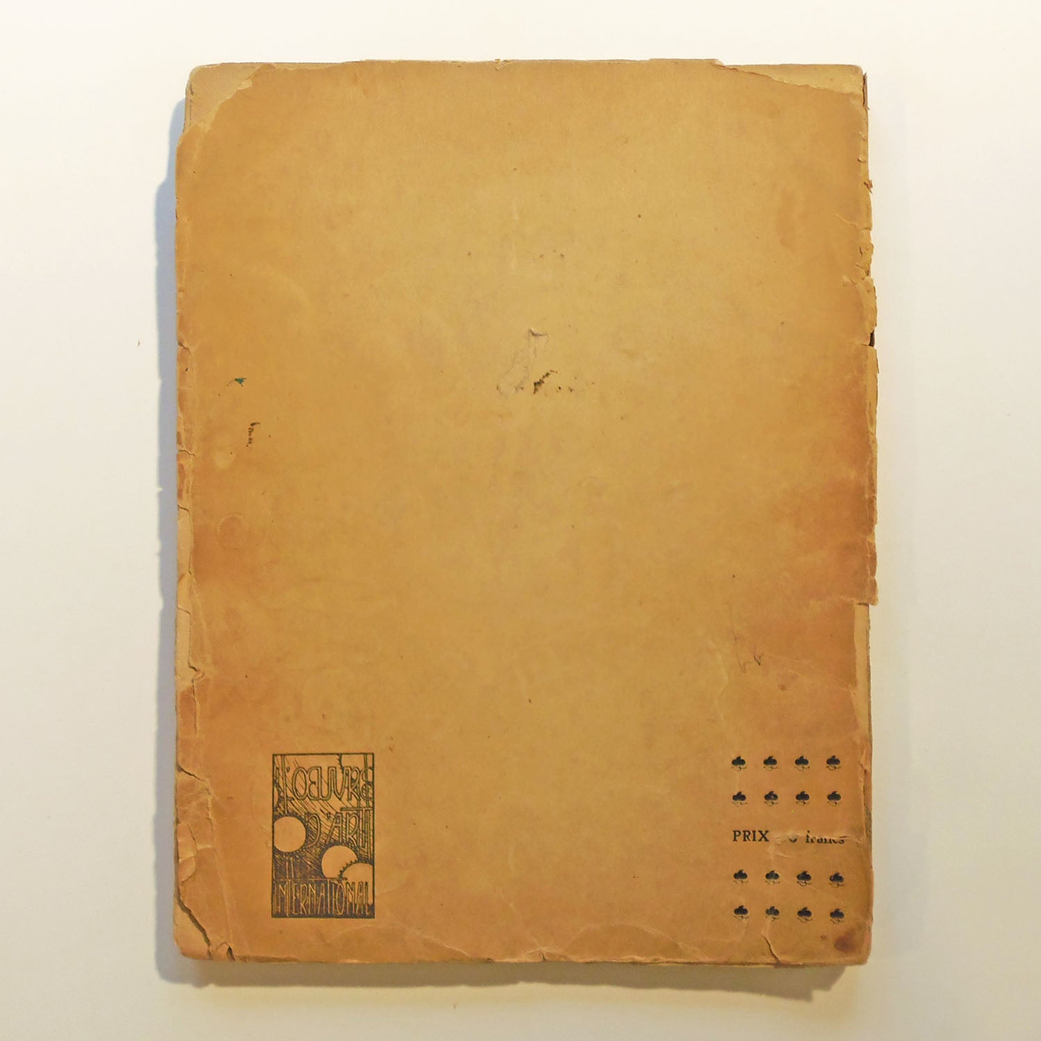 Le Signe Double, Poemes, Mena D'Albola. First Edition. Paris 1910