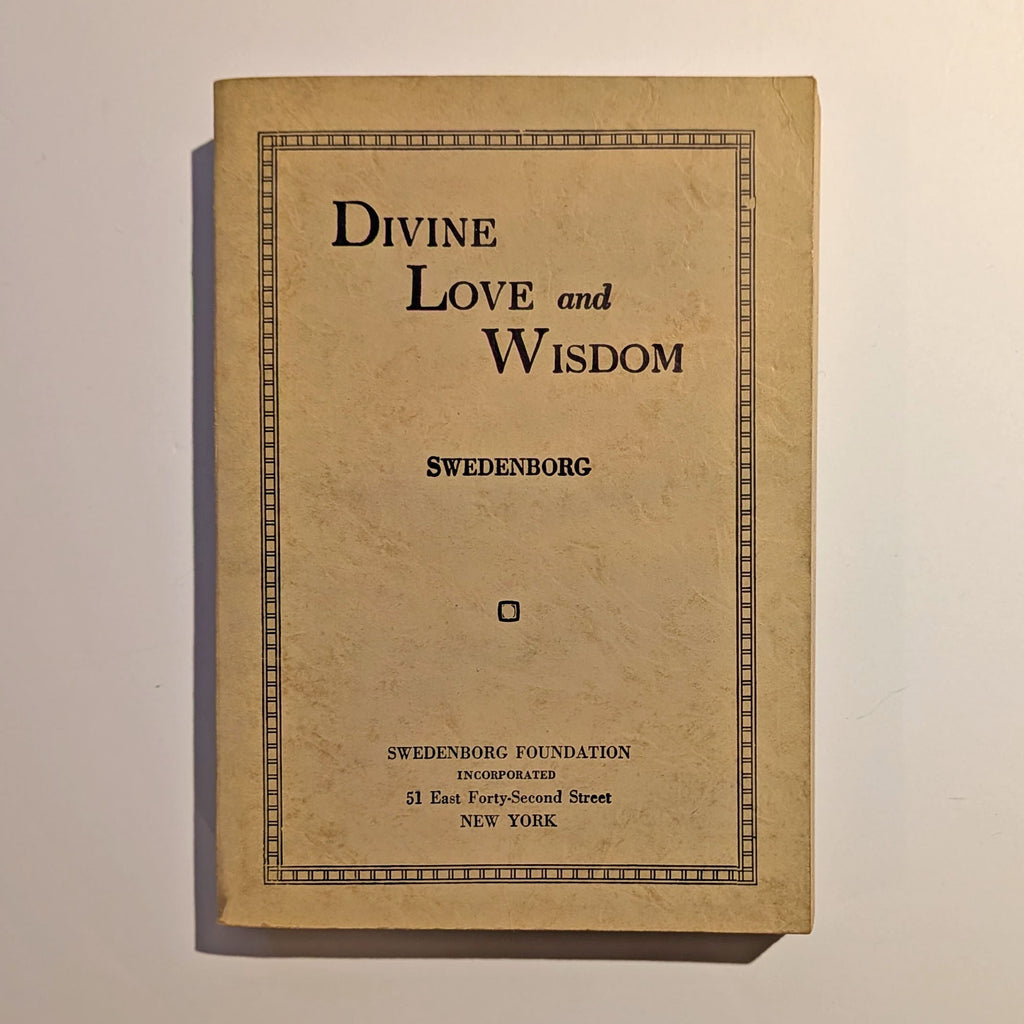 Set of four Swedenborg Foundation Books | 1943, 1947 & 1950