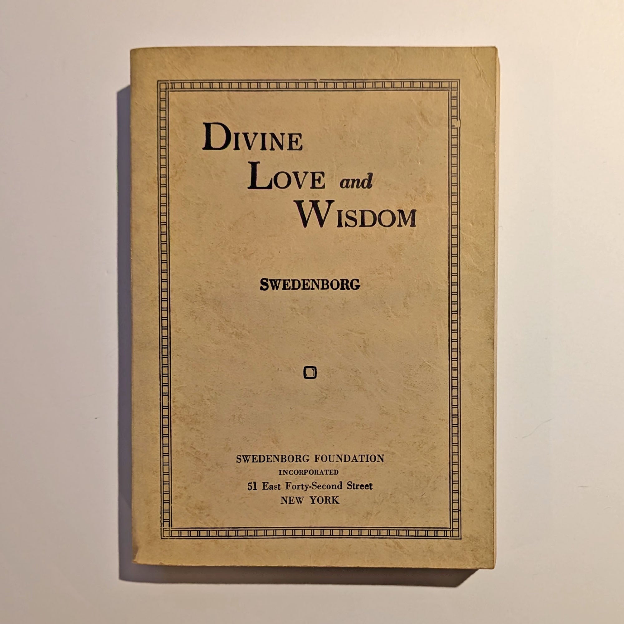 Set of four Swedenborg Foundation Books | 1943, 1947 & 1950
