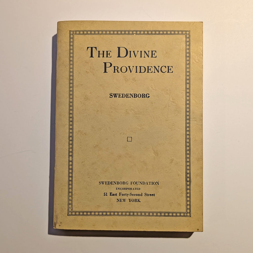 Set of four Swedenborg Foundation Books | 1943, 1947 & 1950