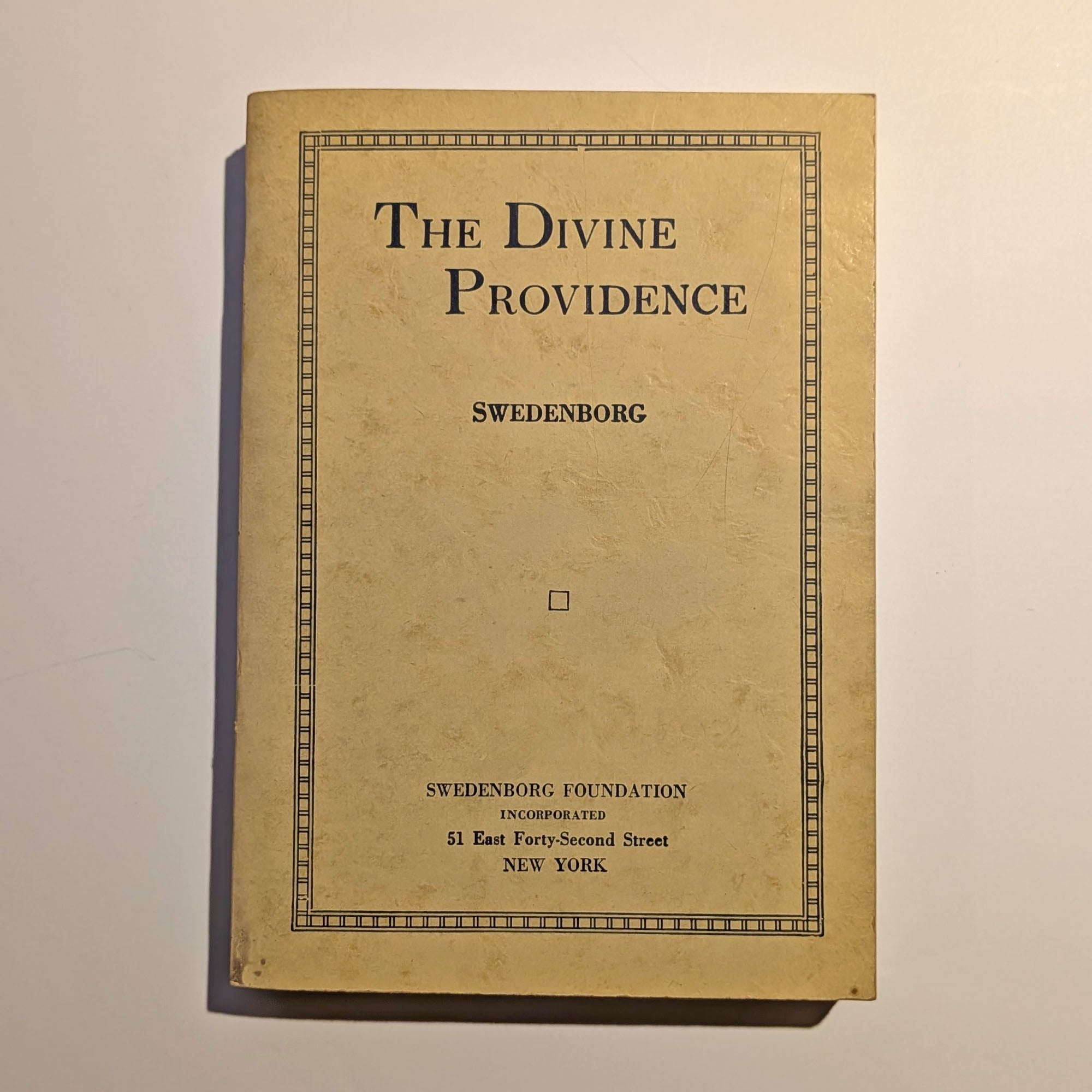 Set of four Swedenborg Foundation Books | 1943, 1947 & 1950