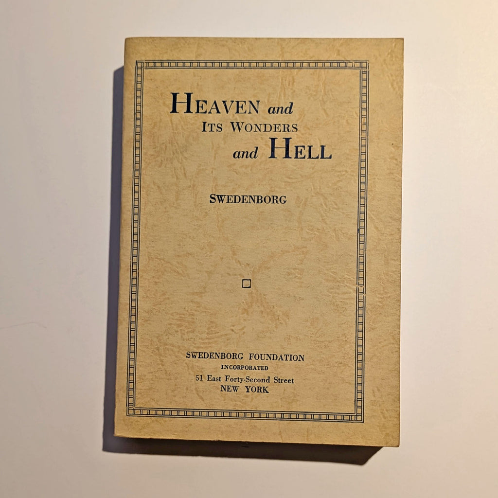 Set of four Swedenborg Foundation Books | 1943, 1947 & 1950