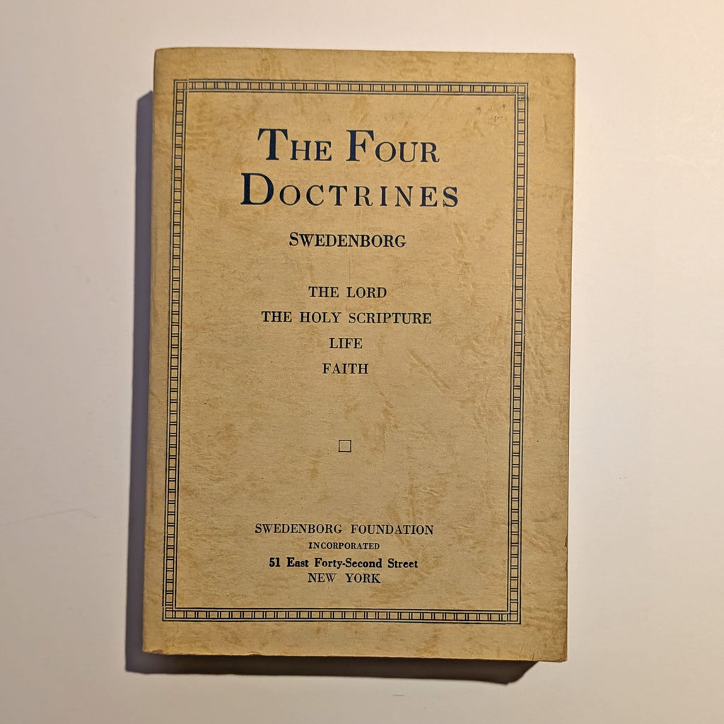 Set of four Swedenborg Foundation Books | 1943, 1947 & 1950
