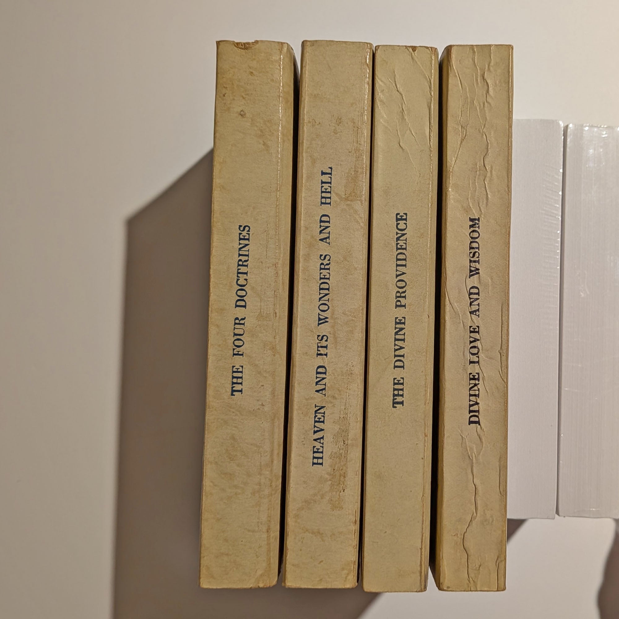 Set of four Swedenborg Foundation Books | 1943, 1947 & 1950