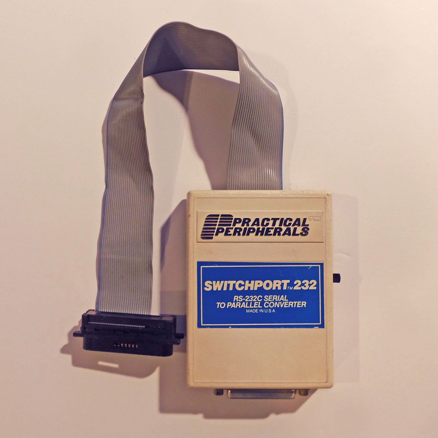 Practical Peripherals Switchport 232 | RS-232C Serial to Parallel Converter
