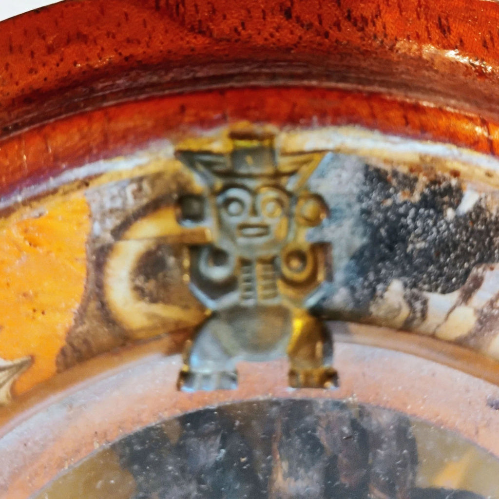 Antique Mounted Tarantula Golden Beetle in Display Case Butterfly Wings Columbia