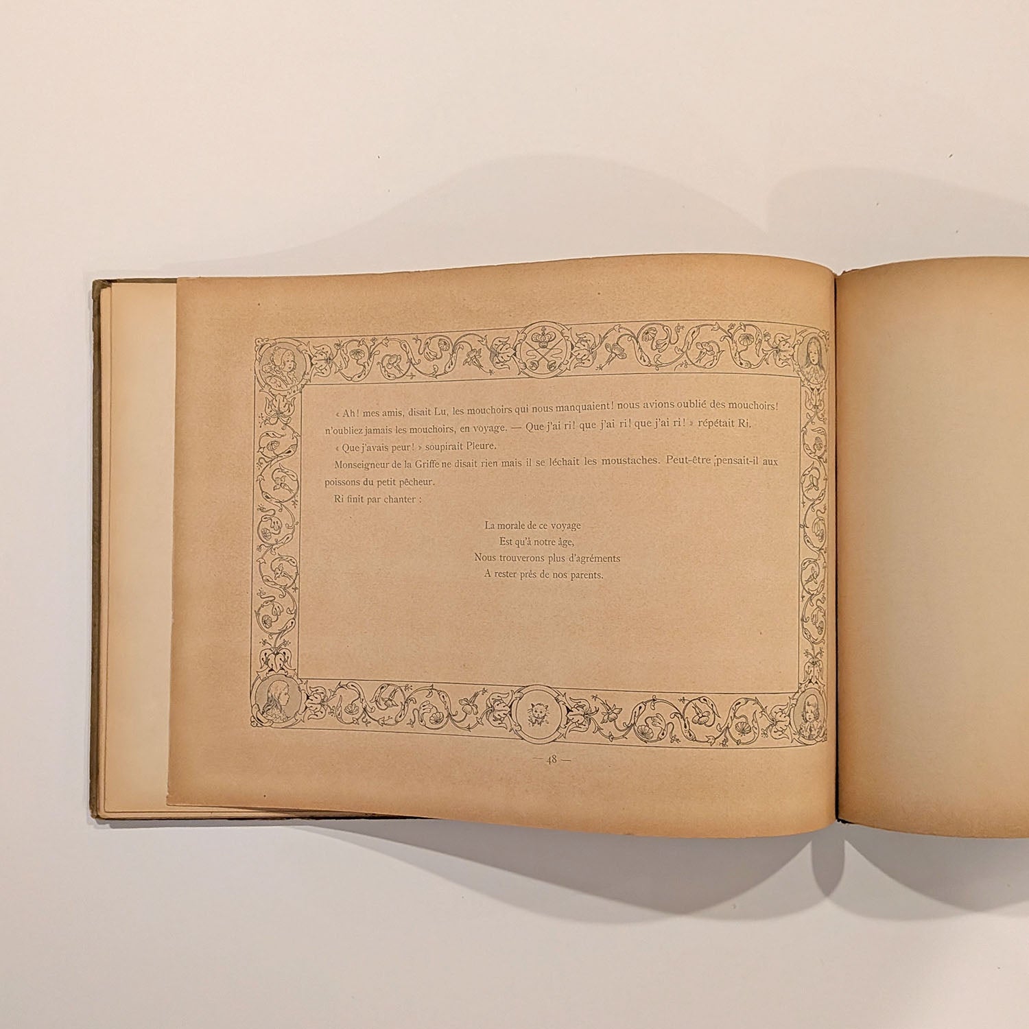 Tur-Lu-Ri, Morau-Vauthier, Gugu, Hachette, Paris, 1900, First Edition!